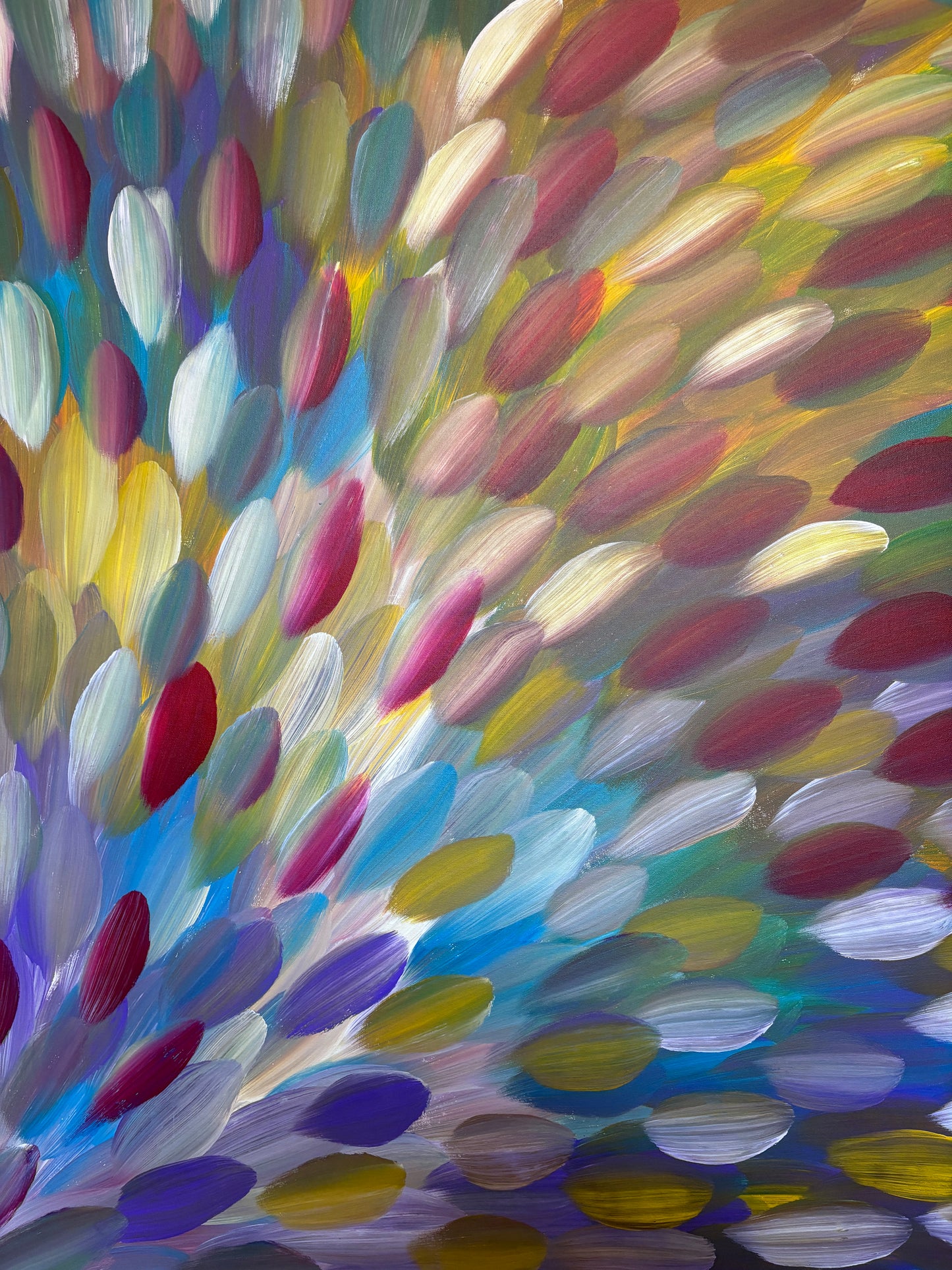 Esther Haywood "Bush Medicine Leaves"