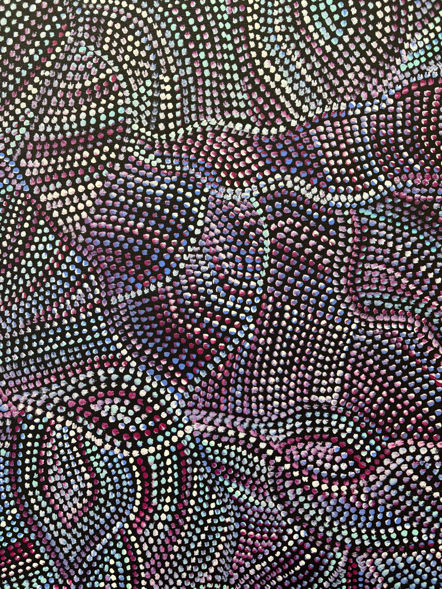 Joy Purvis Pitjara (Petyarre) "Bush Seeds”