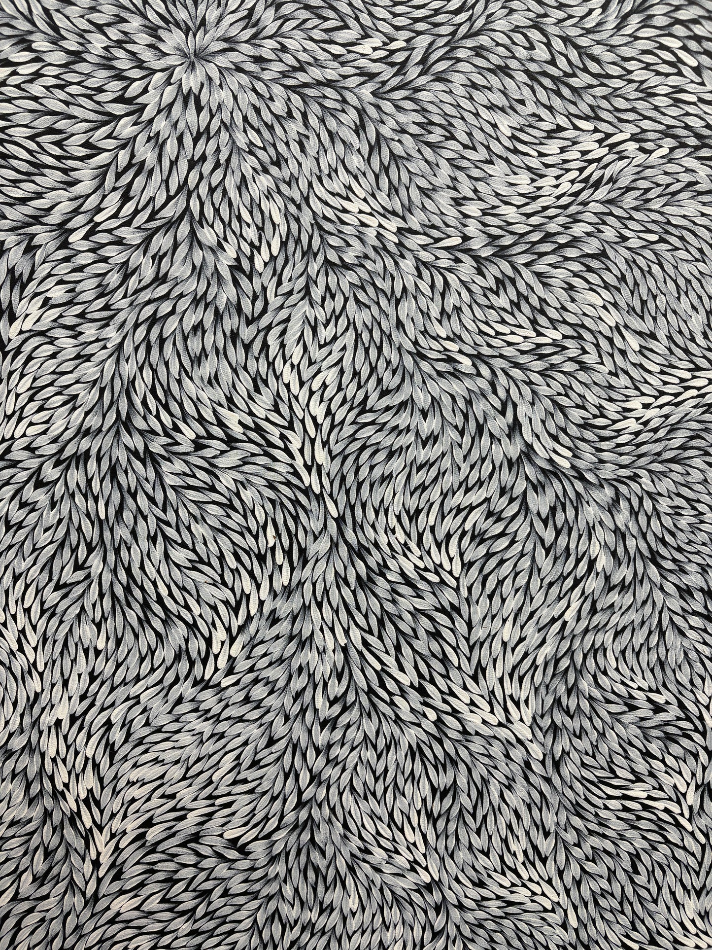 Rosemary Pitjara (Petyarre) "Bush Medicines Leaves”