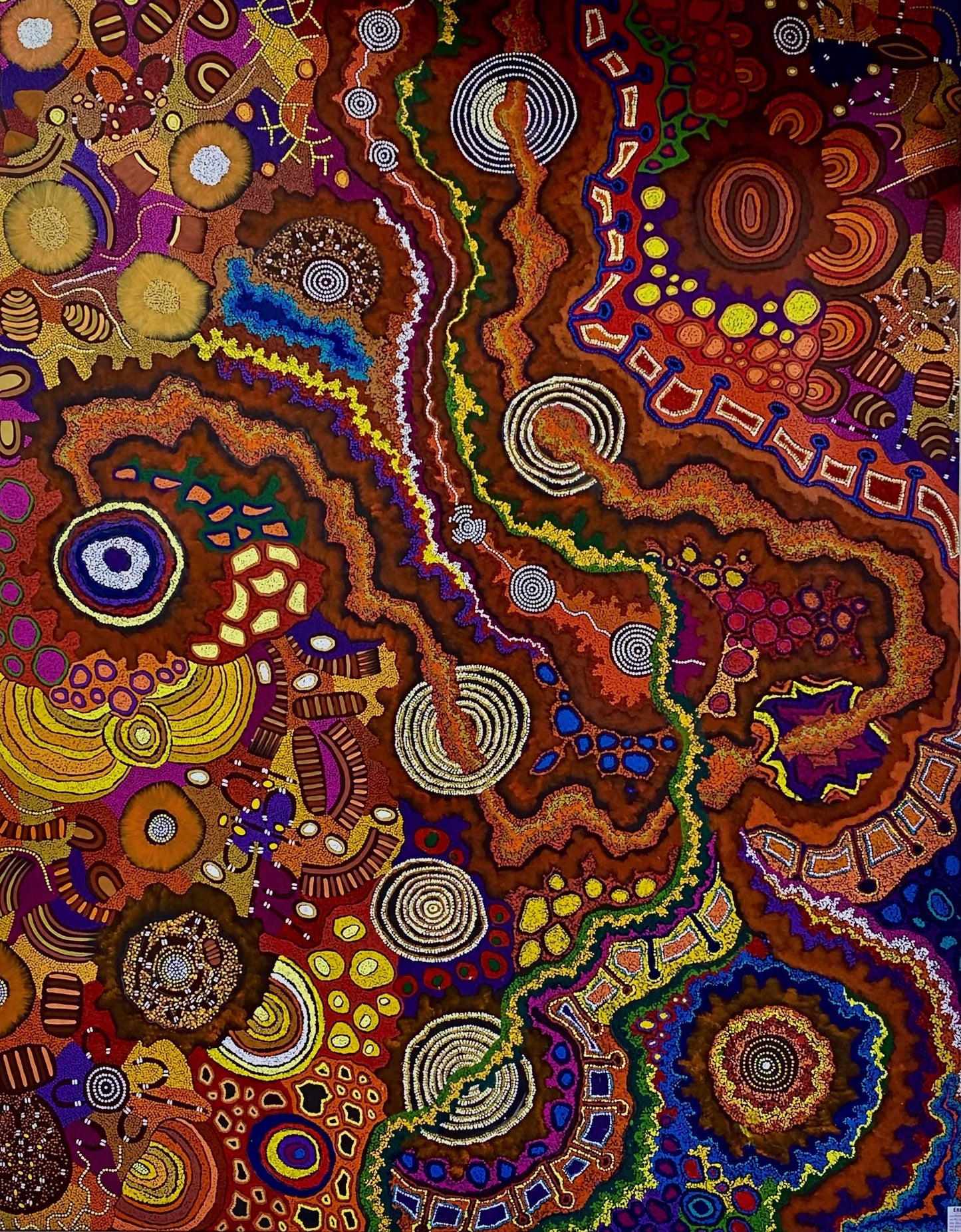 Damien and Yilpi Marks, "My Country"