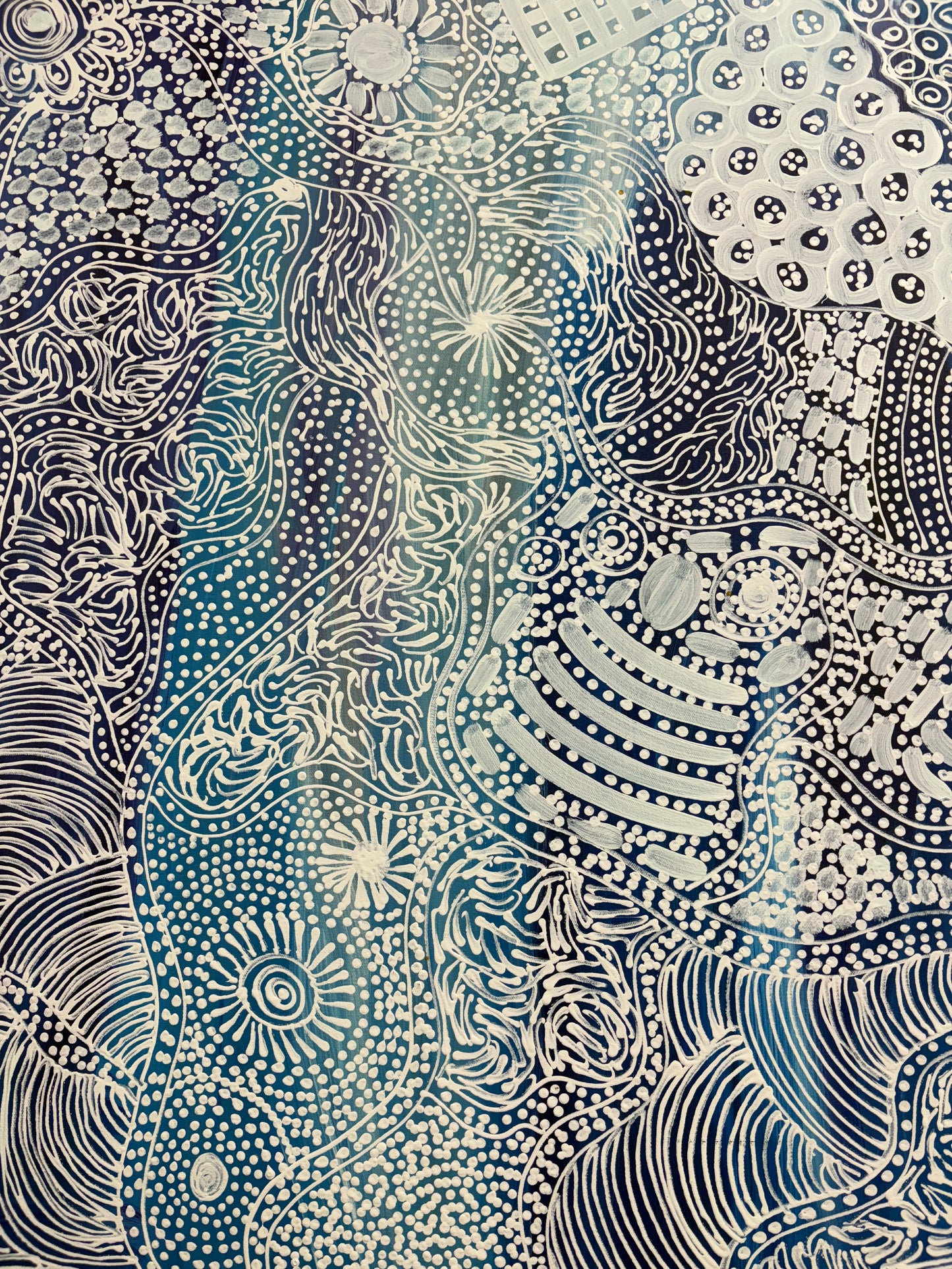 Janet Golder Kngwarreye “Bush Tucker”