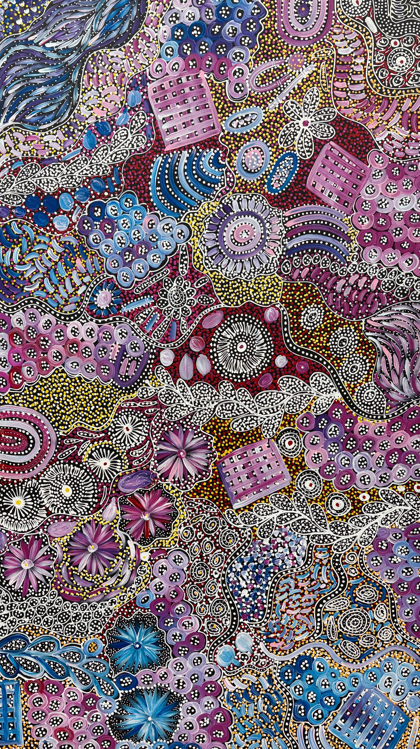 Janet Golder Kngwarreye “My Country”