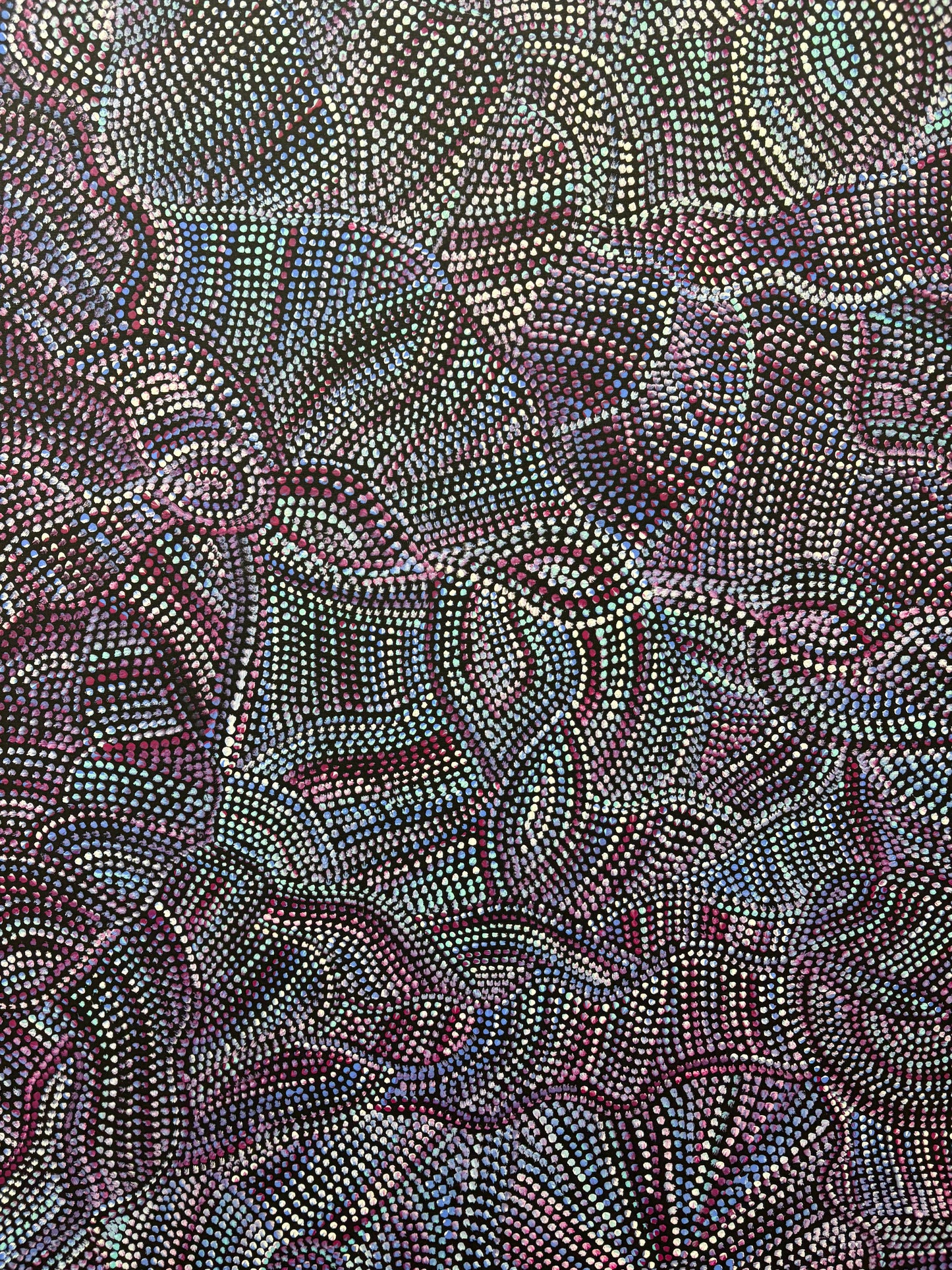 Joy Purvis Pitjara (Petyarre) "Bush Seeds”