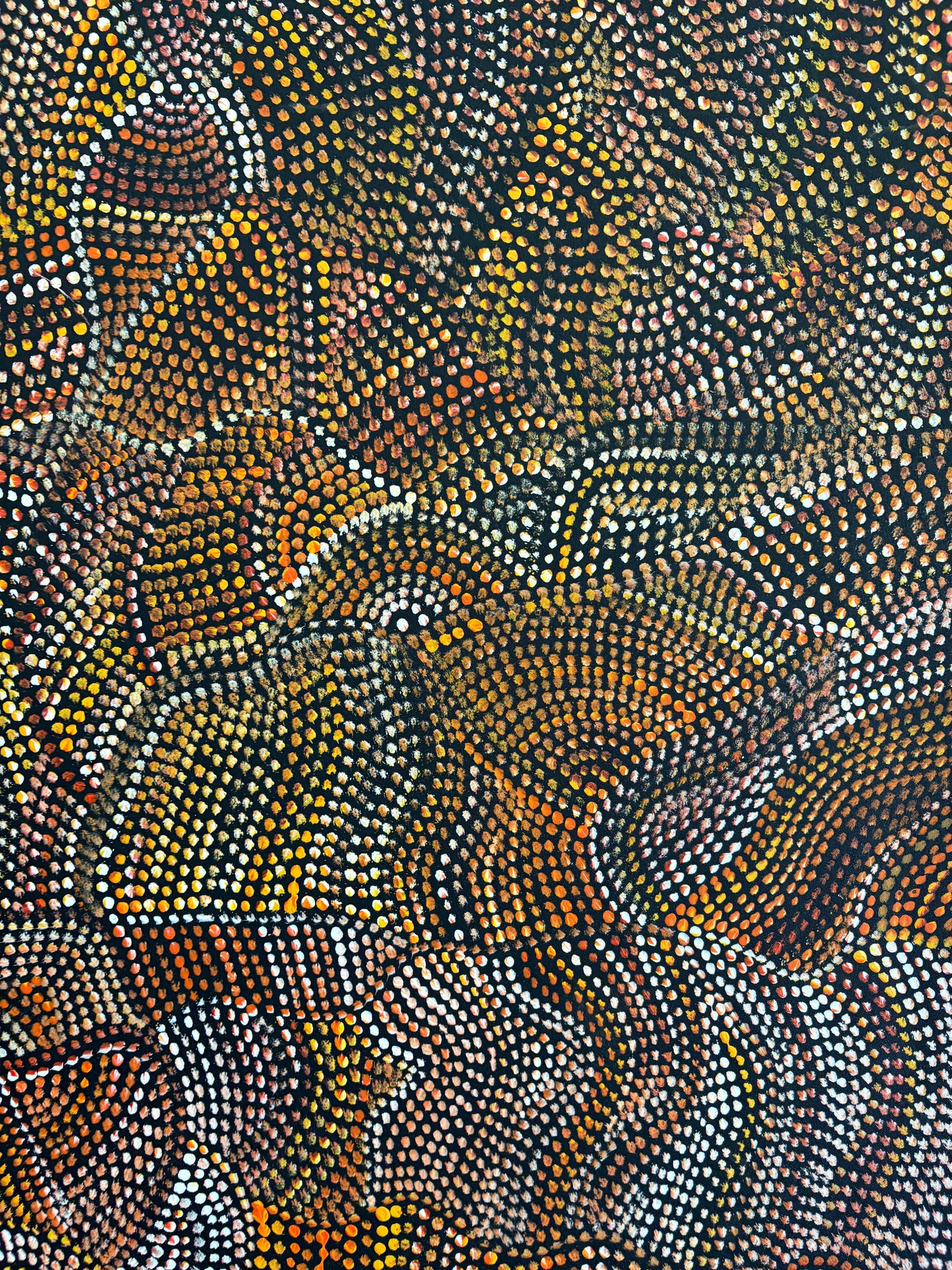 Joy Purvis Pitjara (Petyarre) “Bush Seeds”
