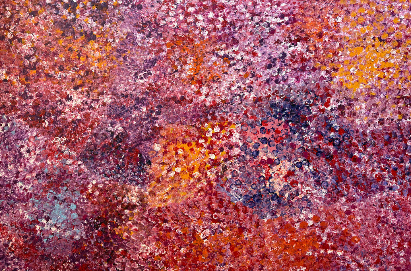 Bessie Pitjara (Petyarre) "Bush Plums”