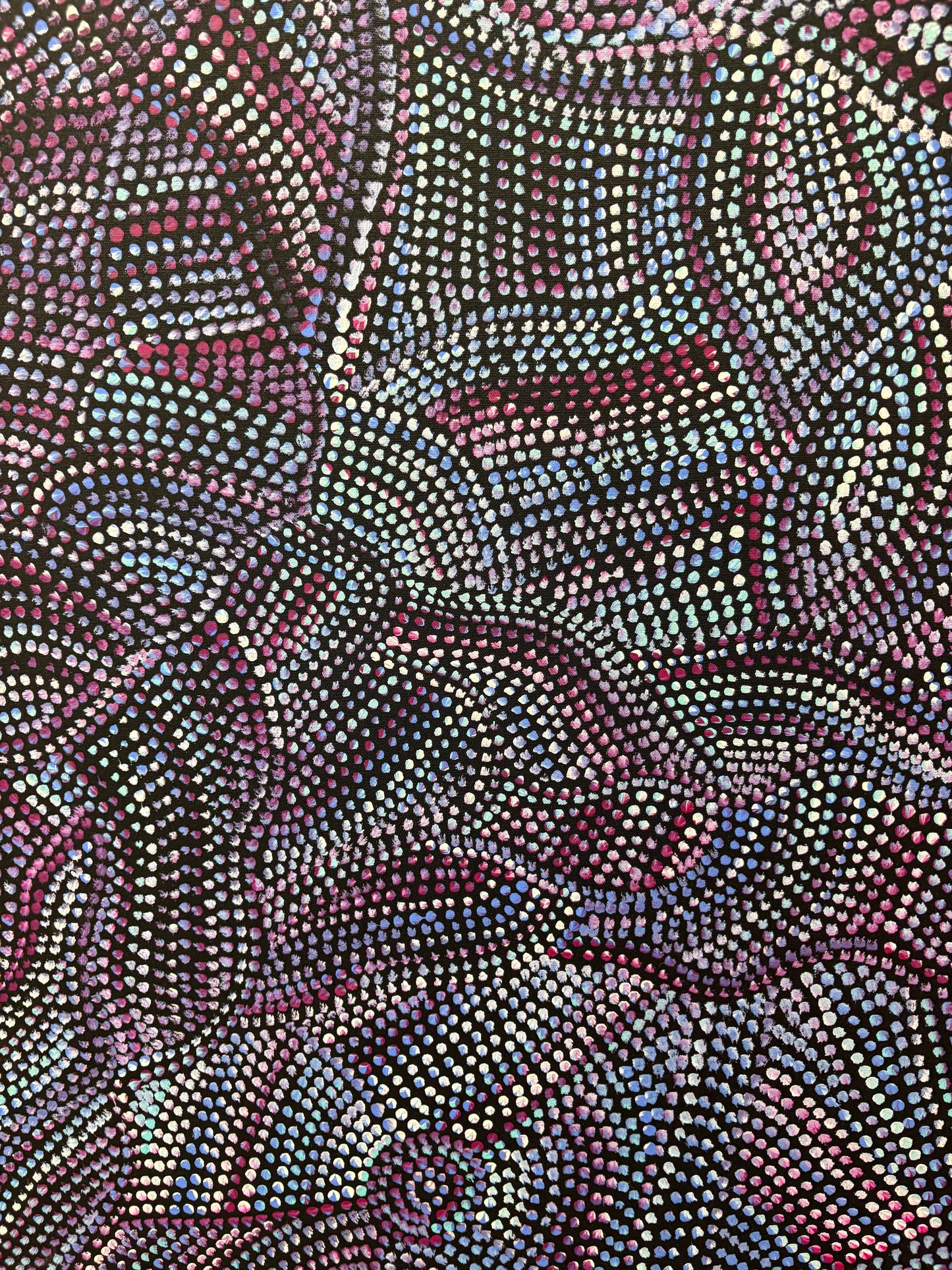 Joy Purvis Pitjara (Petyarre) "Bush Seeds”