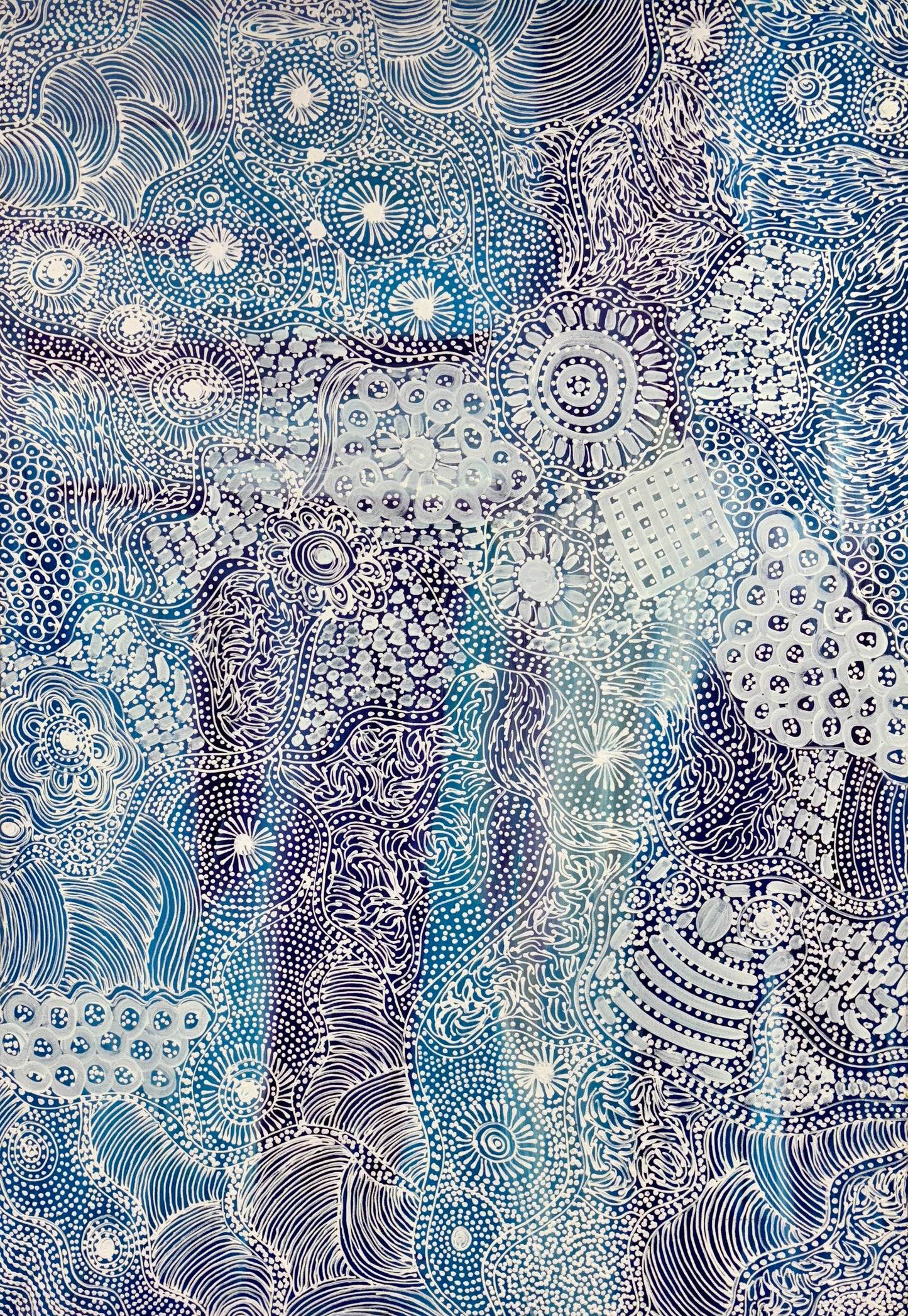 Janet Golder Kngwarreye “Bush Tucker”