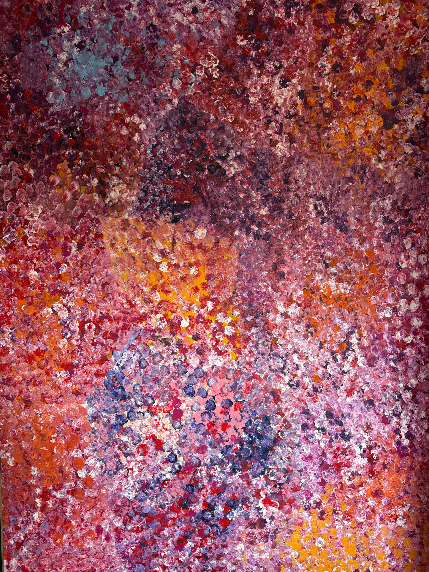 Bessie Pitjara (Petyarre) "Bush Plums”