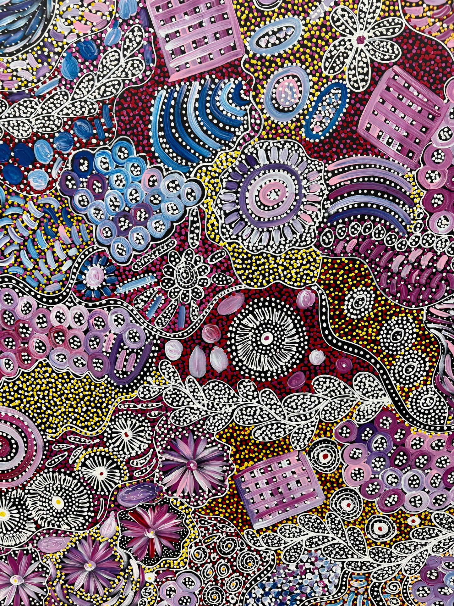 Janet Golder Kngwarreye “My Country”