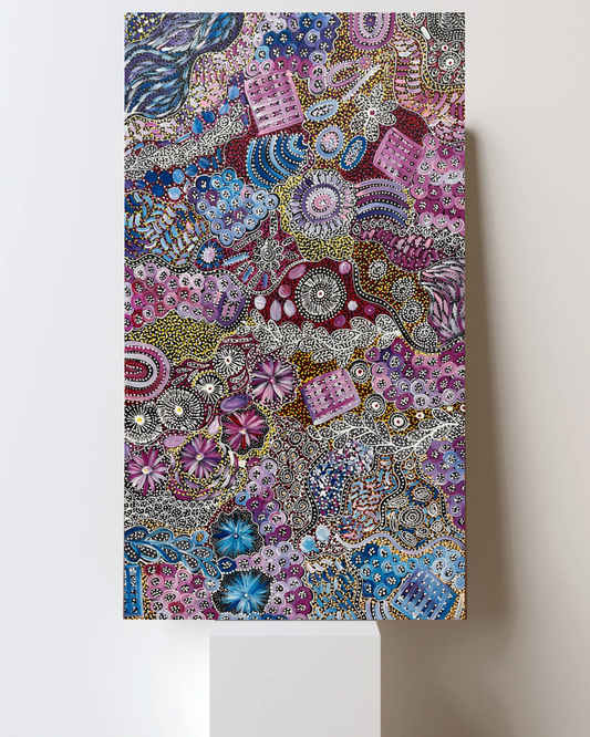 Janet Golder Kngwarreye “My Country”