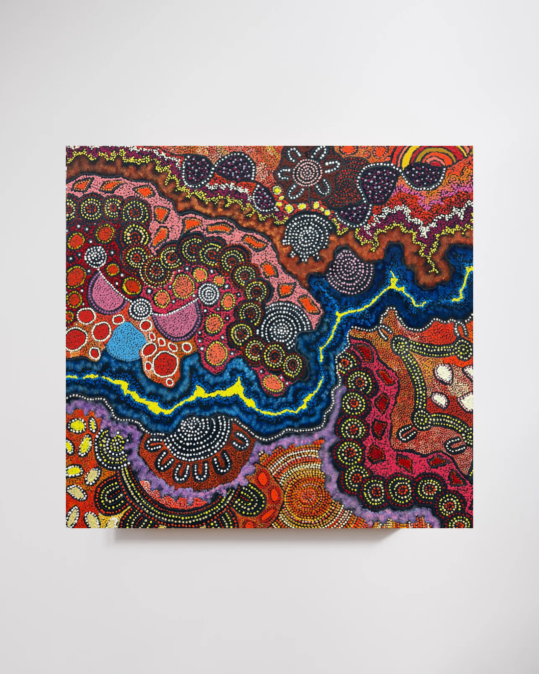 Damien and Yilpi Marks “My Country”