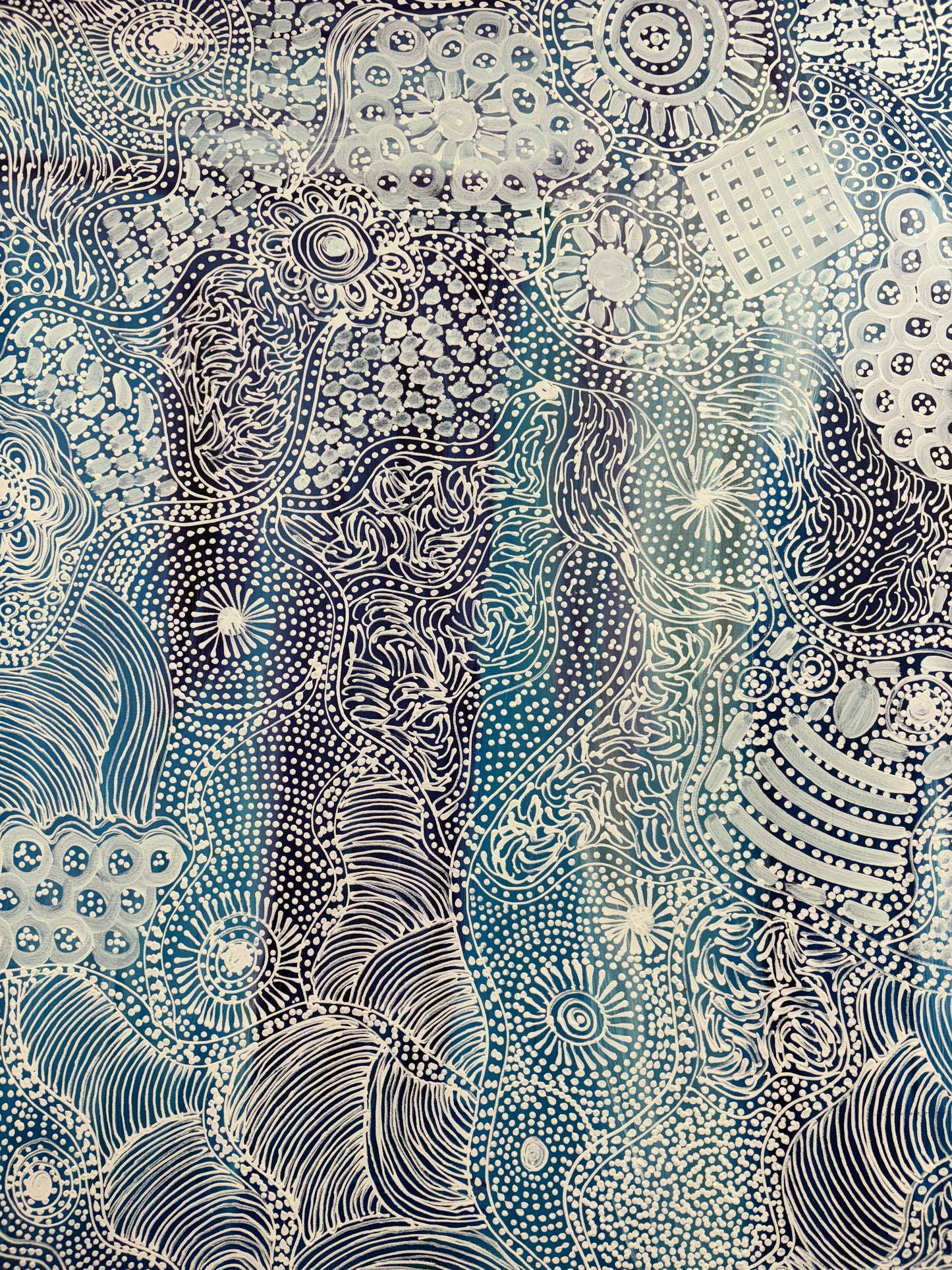 Janet Golder Kngwarreye “Bush Tucker”