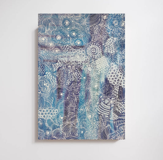 Janet Golder Kngwarreye “Bush Tucker”
