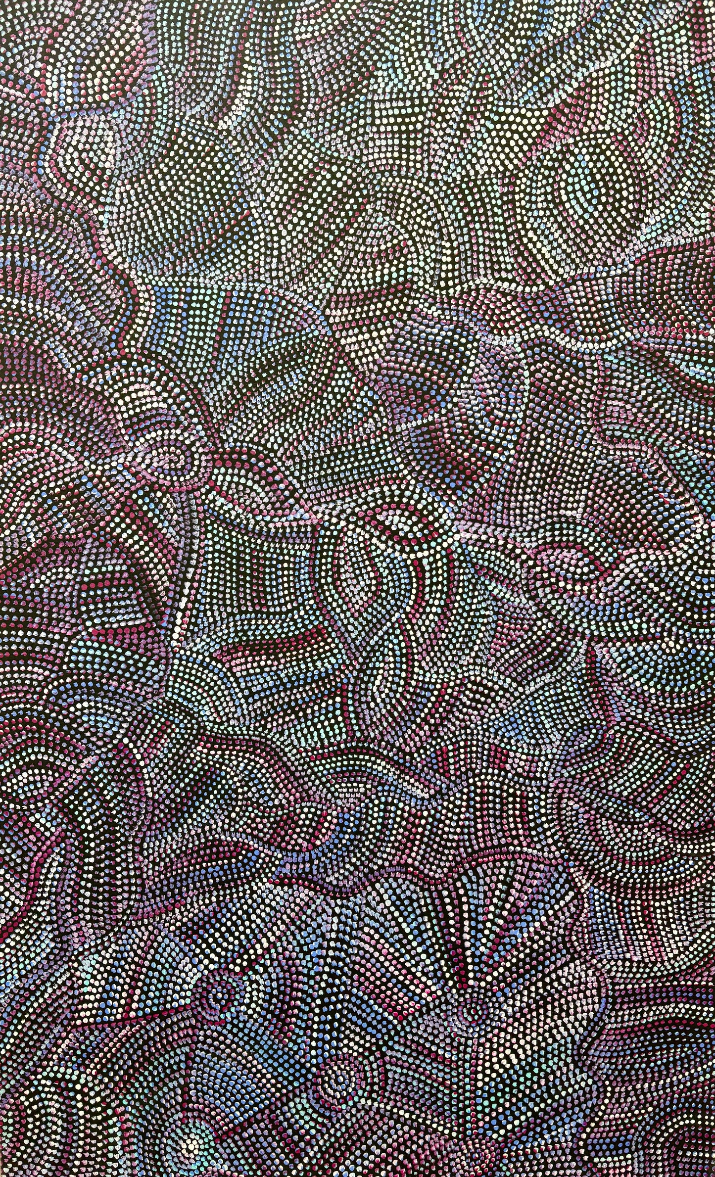 Joy Purvis Pitjara (Petyarre) "Bush Seeds”