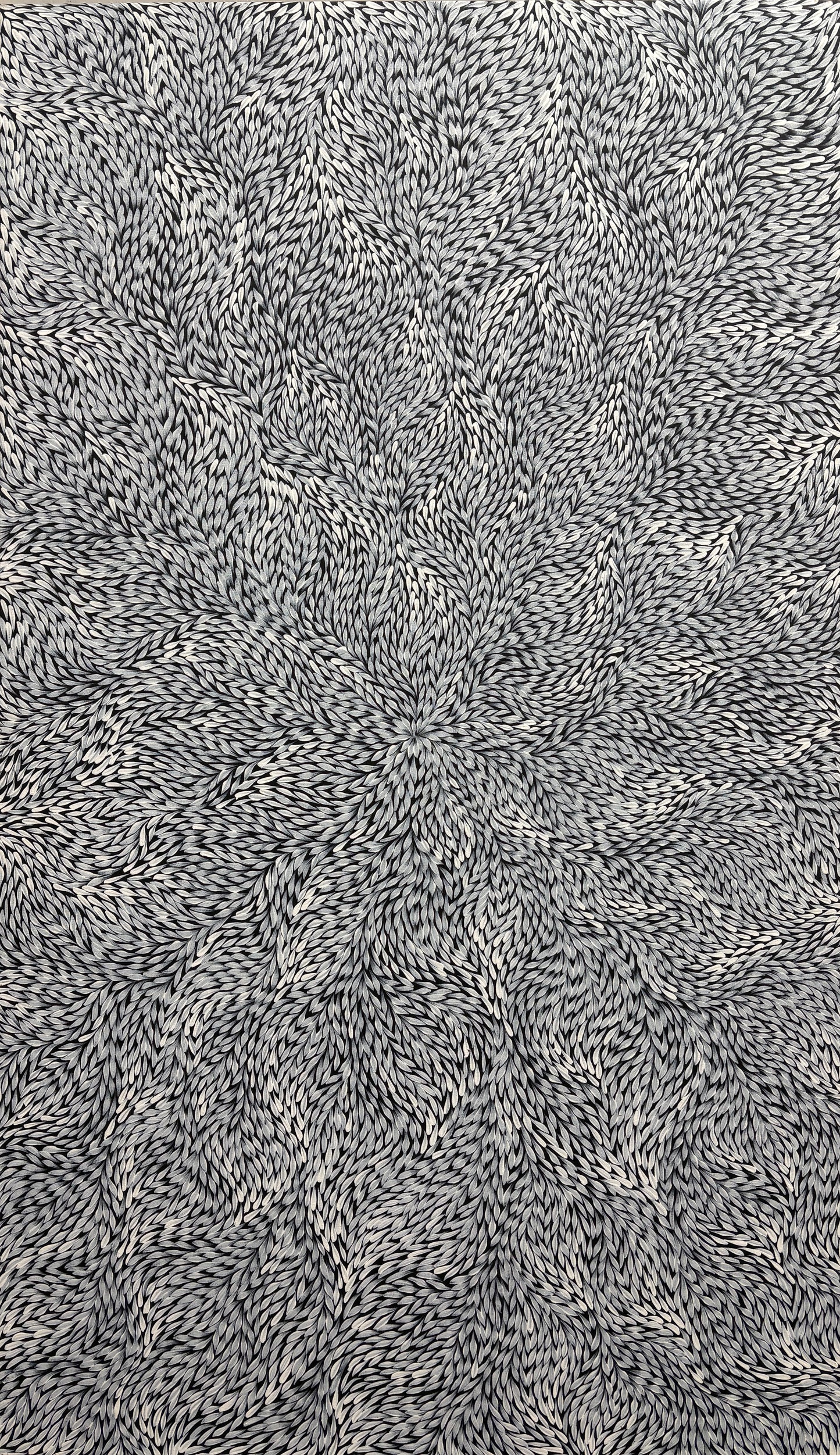 Rosemary Pitjara (Petyarre) "Bush Medicines Leaves”