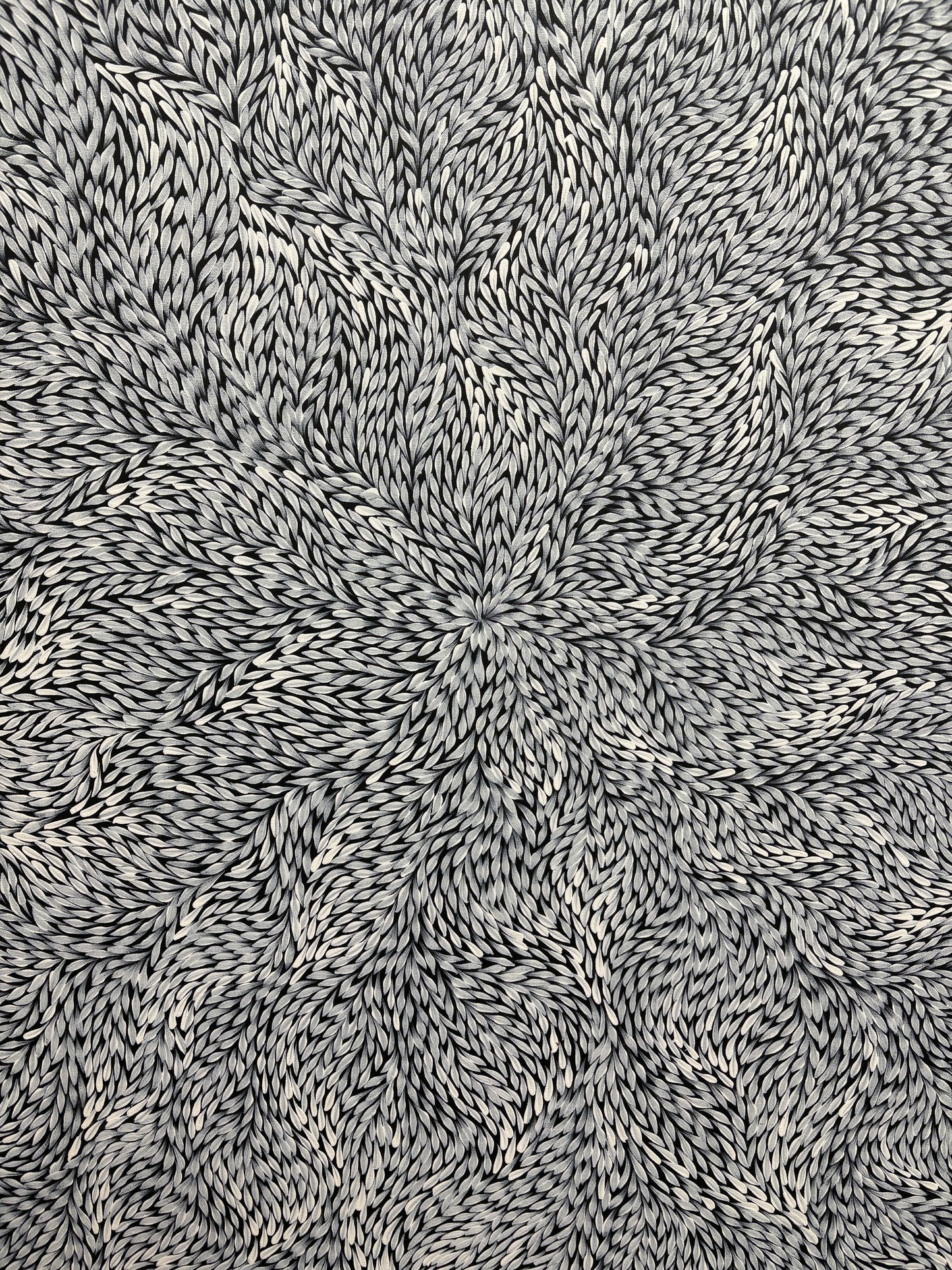 Rosemary Pitjara (Petyarre) "Bush Medicines Leaves”