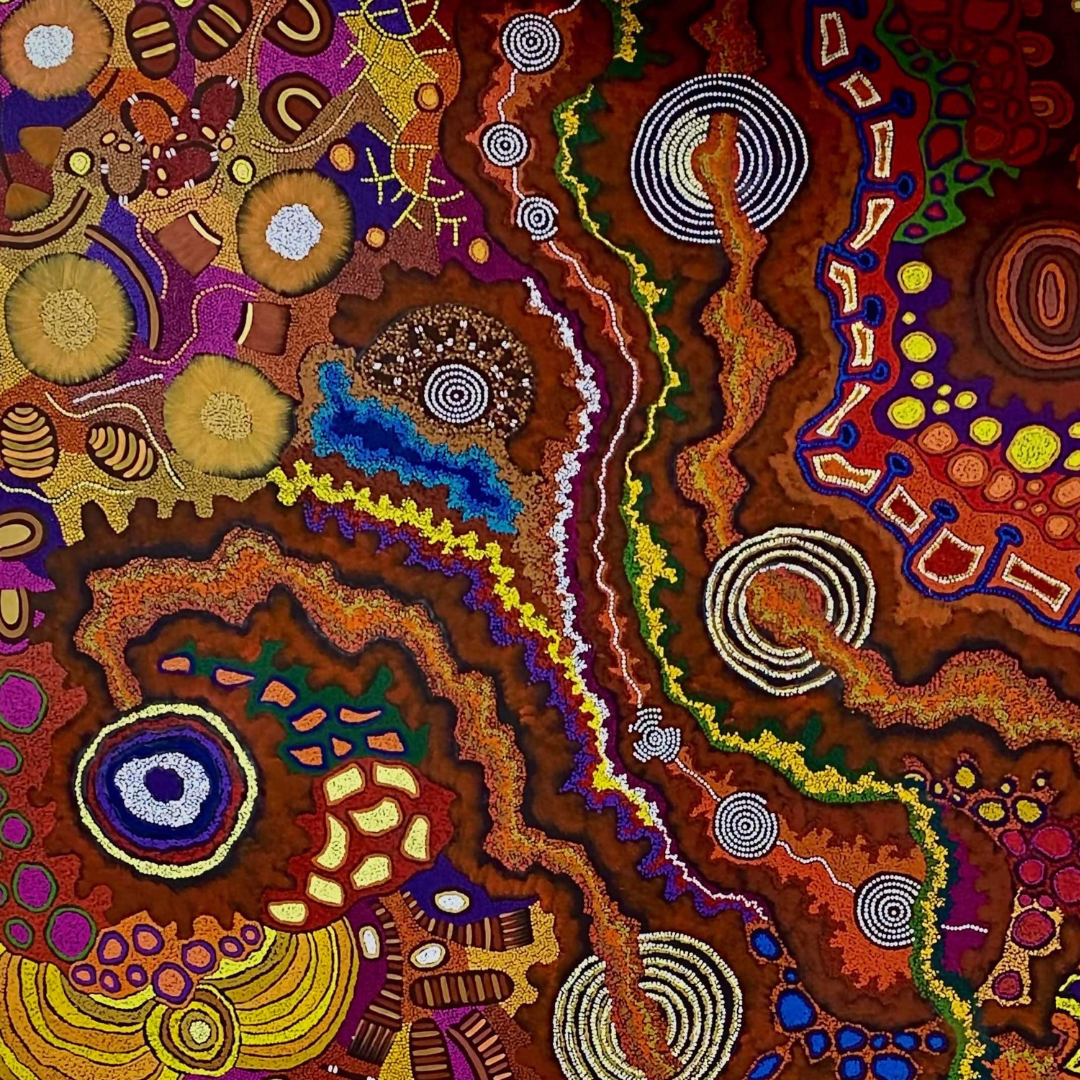 Damien and Yilpi Marks, "My Country"