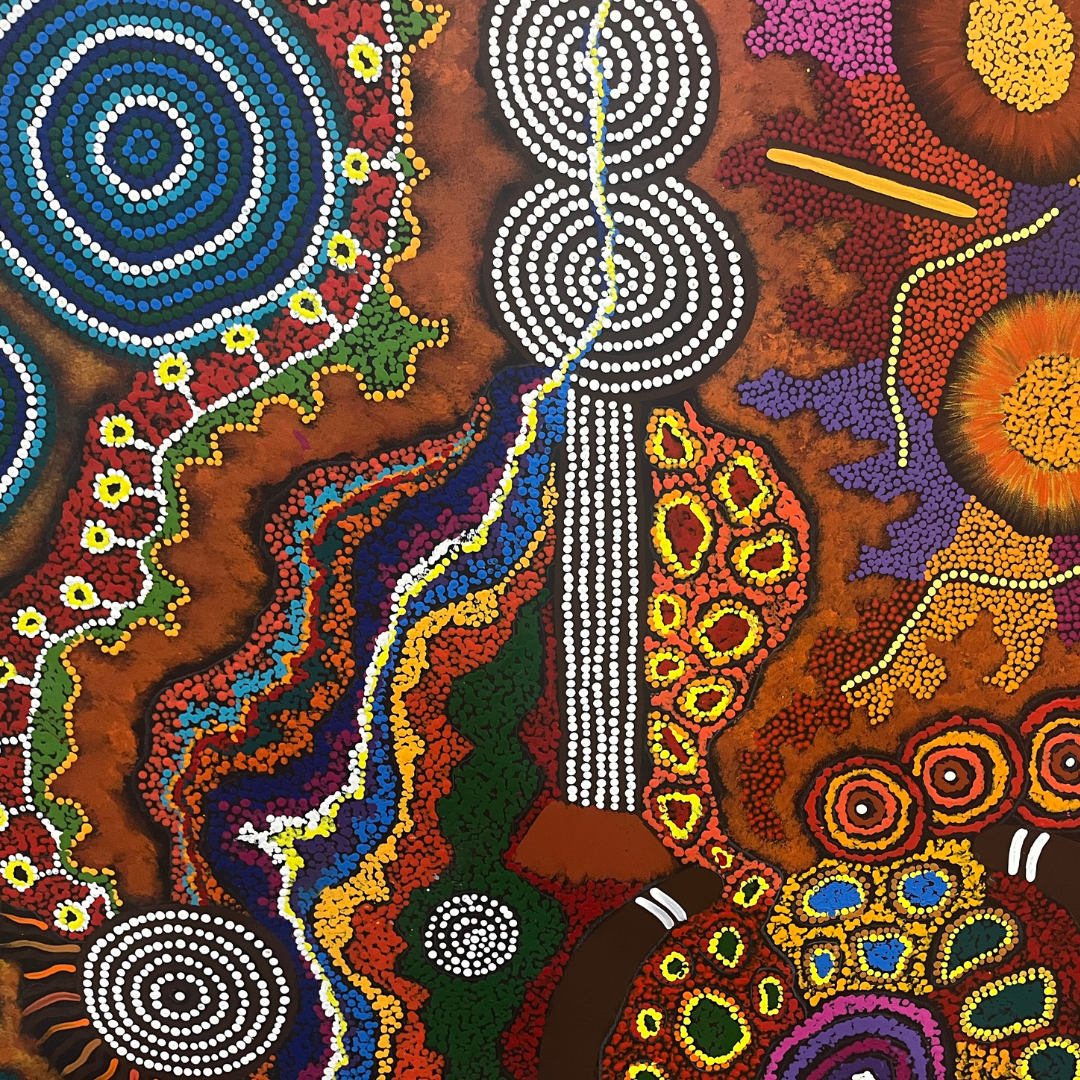 Damien and Yilpi Marks, "My Country"