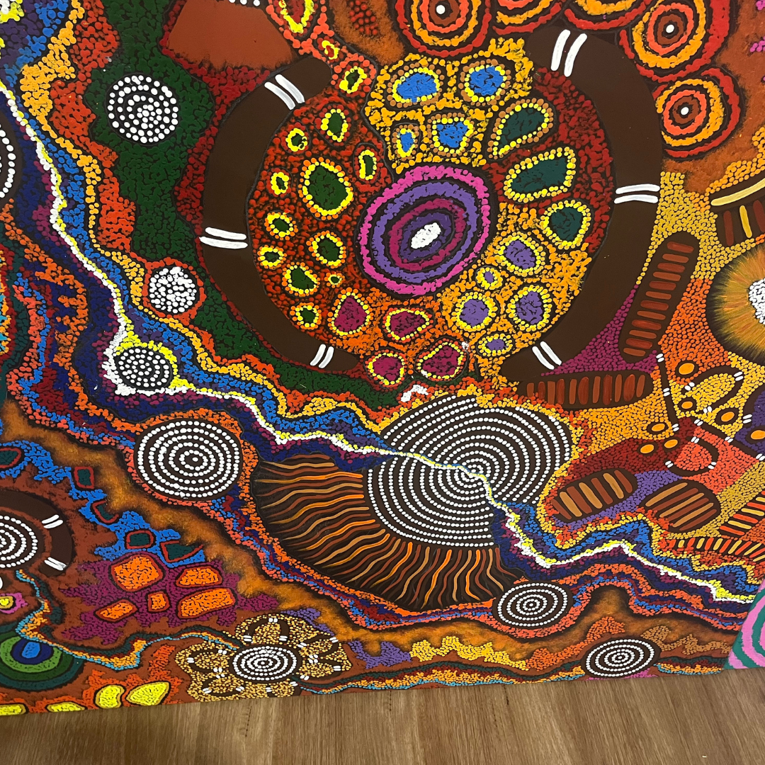 Damien and Yilpi Marks, "My Country"