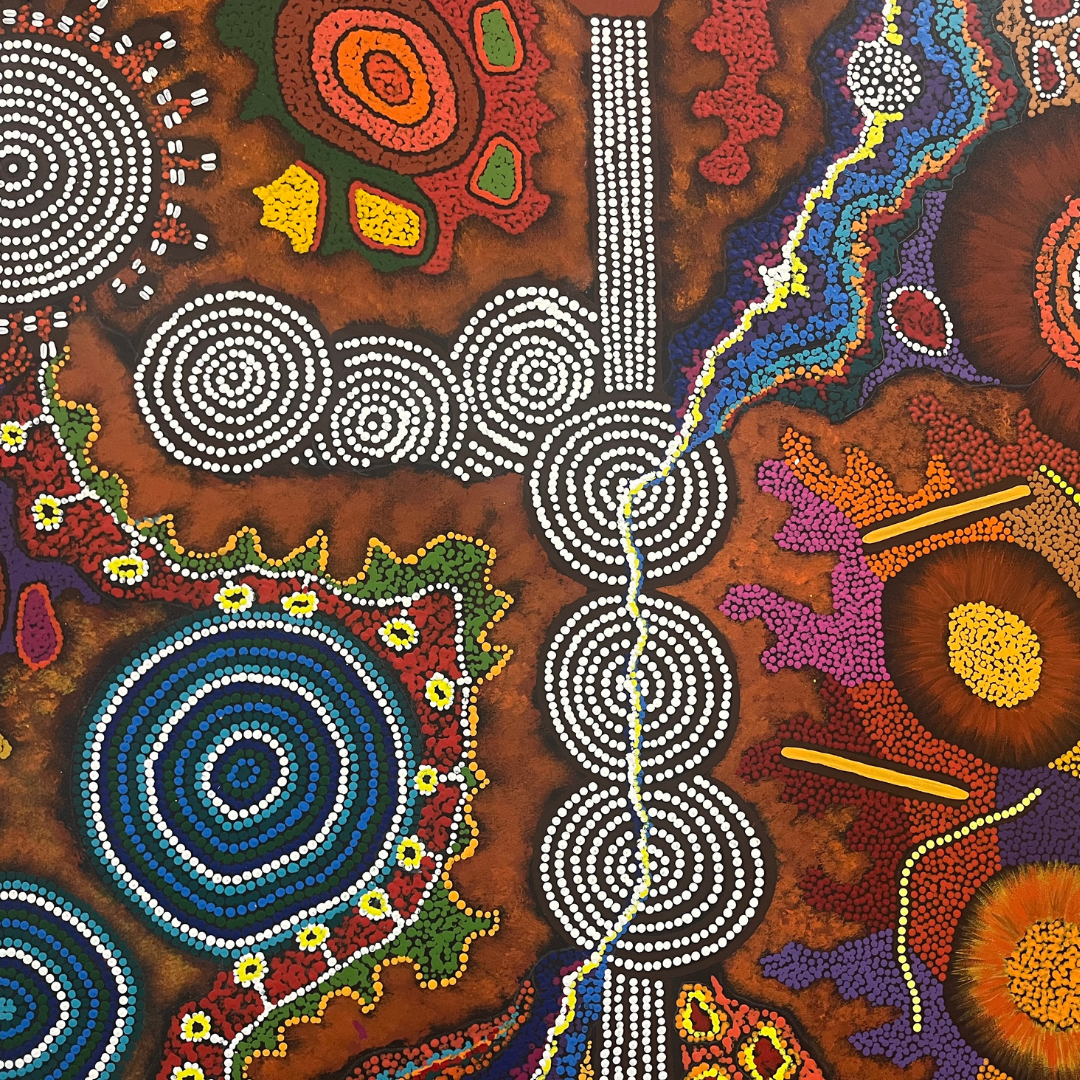 Damien and Yilpi Marks, "My Country"