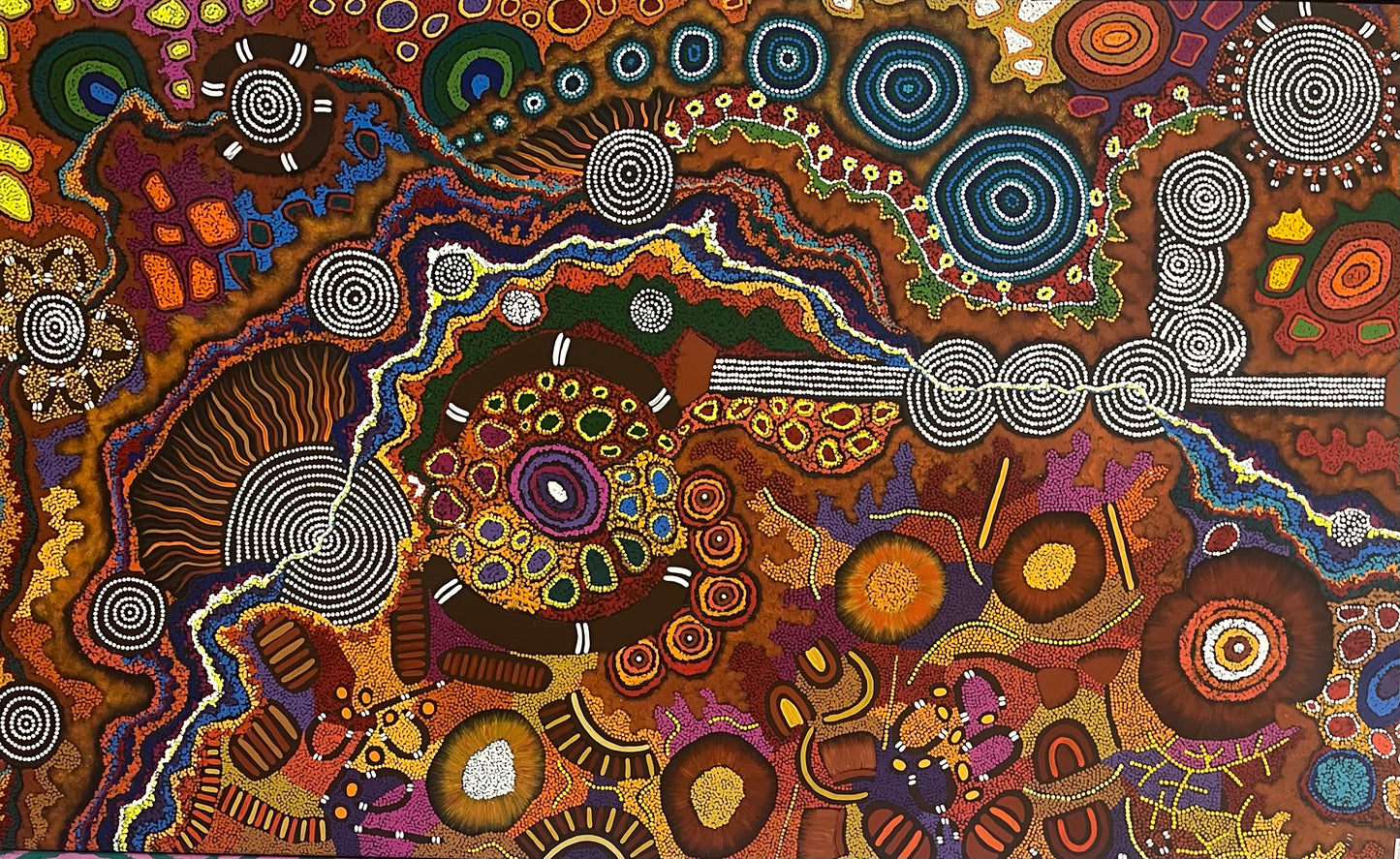 Damien and Yilpi Marks, "My Country"